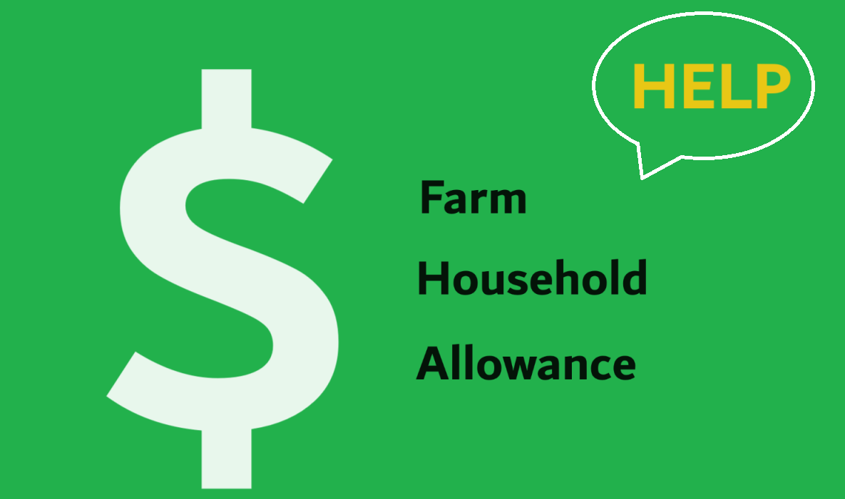 What Is Farm Household Allowance