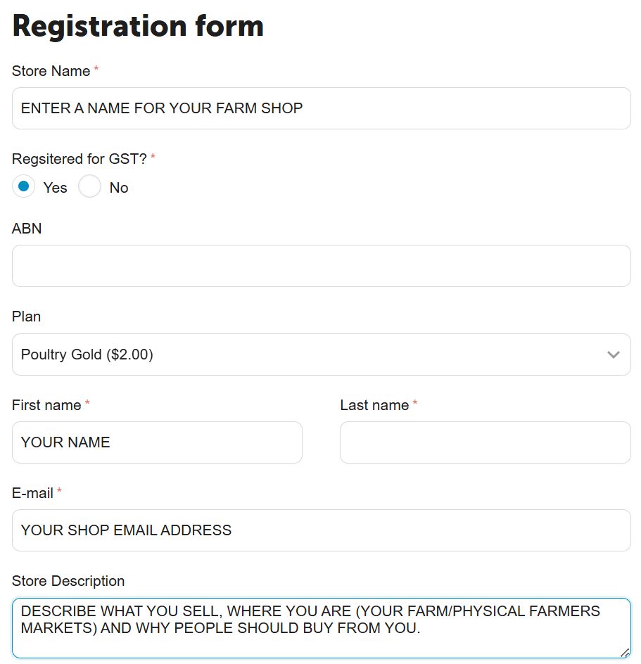 Register