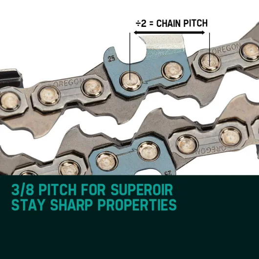 24 Baumr-AG Chainsaw Chain 24in Bar Spare Part Replacement Suits 92CC Saws image: 3